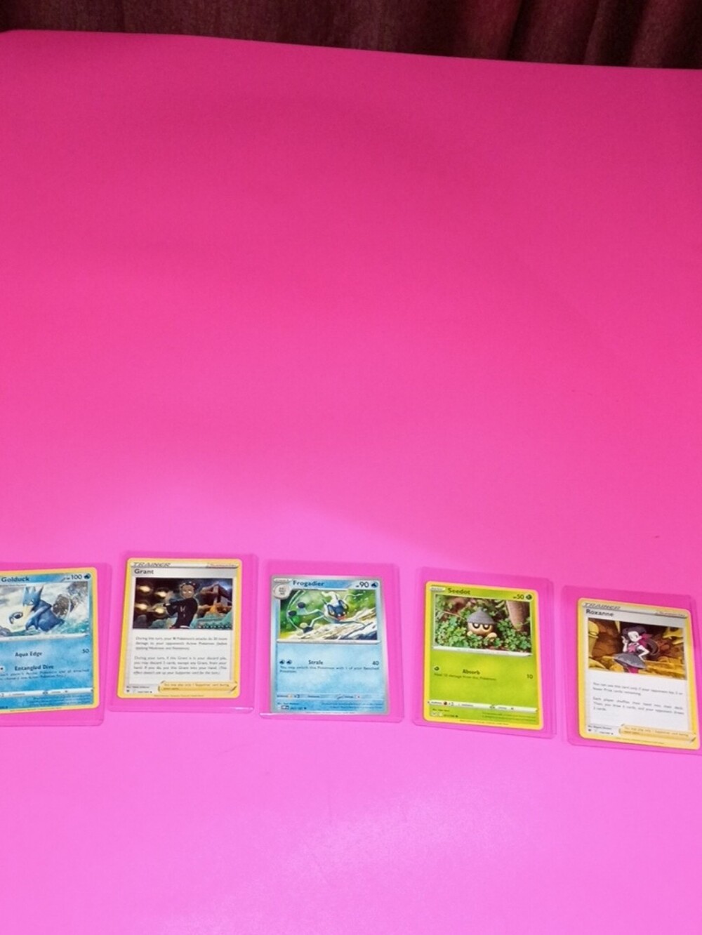 Pokemon Trading Cards  Set
